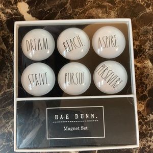 Rae Dunn Magnet Set NIB